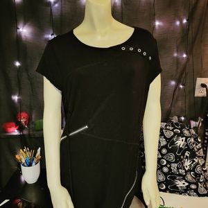 Killstar Zip Plus Blouse